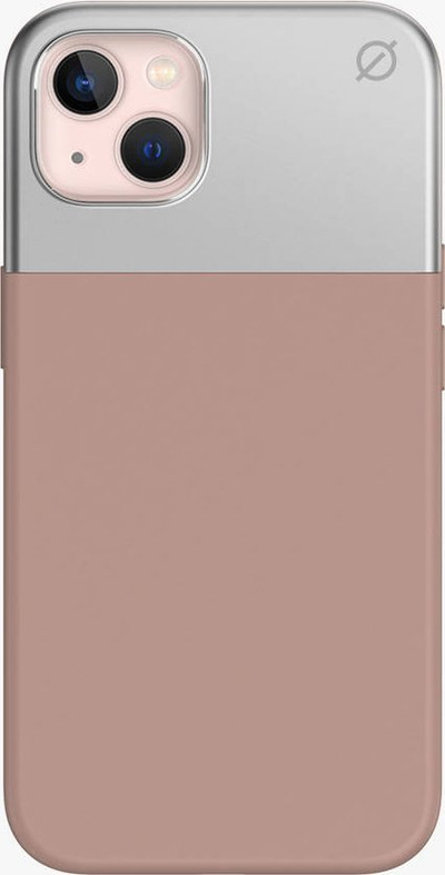 Mbulesë telefoni Atom Studios Split Silicone MagSafe për iPhone 13, rozë Pink Clay