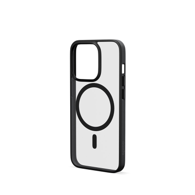 Këllëf telefoni Epico Mag+ Hero për iPhone 14, MagSafe, i zi