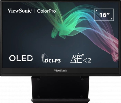 Monitor portabël ViewSonic VP16-OLED, 15.6", OLED, i zi