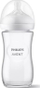 Biberon qelqi Philips Avent SCY933/01 Natural Response, 240 ml, pa BPA, transparent
