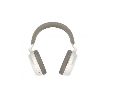 Kufje Sennheiser Momentum 4 Wireless, 42mm Transducer, 60 orë Bateri, të bardha
