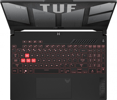 Laptop Asus TUF Gaming A15, 15.6", Ryzen 7 7435HS, 32GB RAM, 1TB SSD