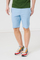 Pantallona të shkurtra për meshkuj PEGAS, casual, madhësia XL, blu