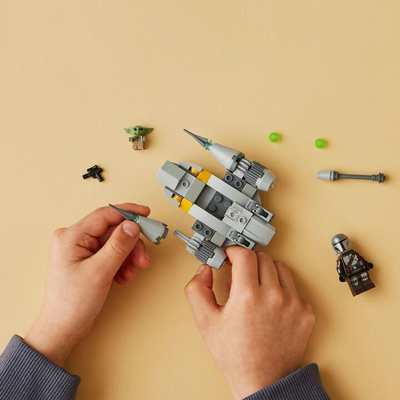Set LEGO® Star Wars™ 75363 Mandalorian Microfighter N-1, 88 pjesë