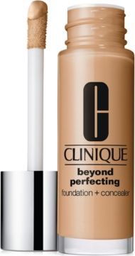 Fondatinë edhe korrektues Clinique Beyond Perfecting 11 Honey, 30 ml, mbulim i fortë