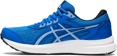 Këpucë vrapimi Asics GEL-CONTEND 8 për meshkuj, GEL amortizim, blu