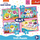 Puzzle Trefl Baby Shark, set 4 në 1, 12 15 20 24 copë, shumëngjyrësh