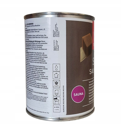 Vaj mbrojtës për sauna Tikkurila Supi, 0.9L, për dru