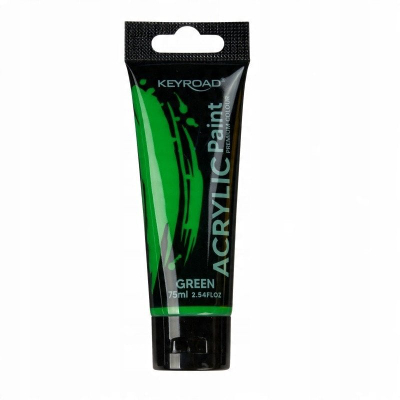 Bojë akrilike Keyroad KR972207, 75 ml, jeshile