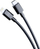 Kabllo USB 3MK Hyper, USB C në Lightning, 1.2 m, e zezë