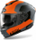 Kaskë integrale Airoh ST 501 Dock, matt black orange grey, XXL