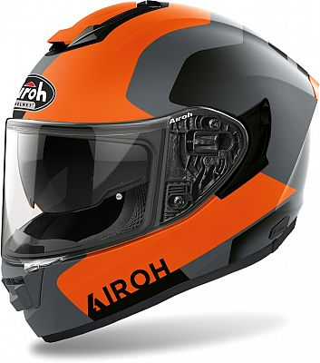 Kaskë integrale Airoh ST 501 Dock, matt black orange grey, XXL