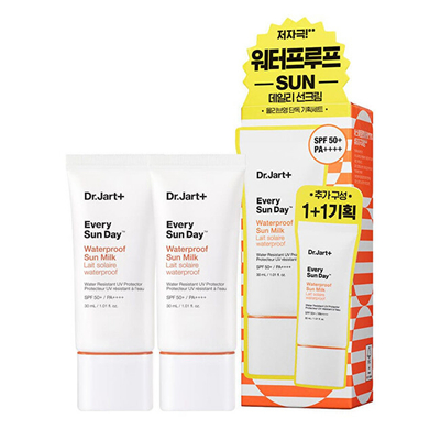 Set Qumësht mbrojtës nga dielli SPF 50+ Dr. Jart+, 2 x 30 ml