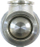 Valvul WasteGate e jashtme TurboWorks 38mm, 1.0 Bar, argjendtë