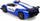 Makina e policisë me telekomandë Leantoys Police Racing, shkallë 1:16, me bateri, blu