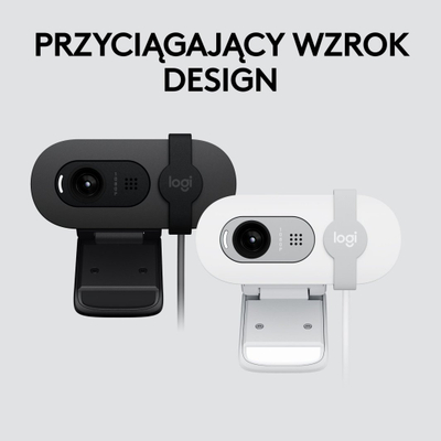 Set tastierë dhe maus me kamerë Logitech MK540 Advanced US dhe Brio 100, wireless, Full HD 1080p, i zi