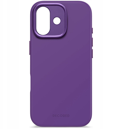 Futrollë telefoni Decoded Silicone Case iPhone 17, MagSafe, vjollcë