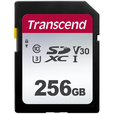 Картичка меморија Transcend 300S, 256GB, SDXC UHS I U3 V30, 95MB/s