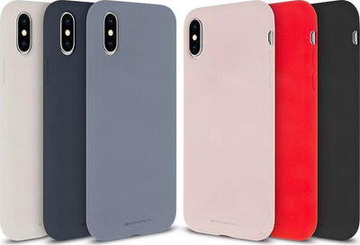 Kapotë silikoni Mercury Goospery për iPhone 7 8 SE 2020, mbrojtëse, lejla