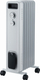 Ngrohës me vaj Dedra Radiator Oil 1500W, 7 elementë, i bardhë