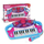 Keyboard lodër Bontempi Ballet, 25 taste, me mikrofon, rozë e kaltër