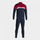 Детска тренерка Joma Danubio III Kids, флис материјал, сино-црвена