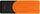 USB Kingston DataTraveler Exodia S, 256GB, USB 3.2 Gen 1, црно портокалова