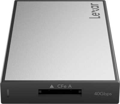 Lexues karte Lexar Professional Workflow CFexpress 4.0 Type A, USB 4, USB C, gri