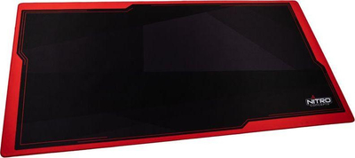 Mauspad Nitro Concepts Deskmat DM16, XXL, i kuq