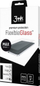 Xham për telefon 3MK FlexibleGlass MAX për Samsung Galaxy A73 5G, i zi