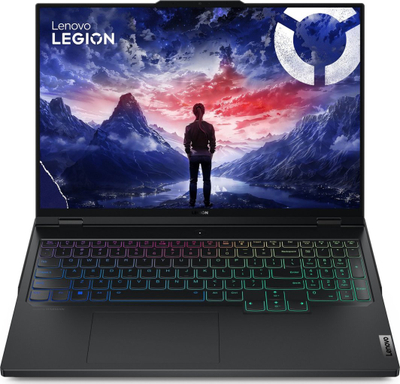 Laptop Lenovo Legion 7 Pro, 16" WQXGA 240Hz, i9-14900HX, RTX 4080, 32GB, 2TB SSD, i zi Eclipse Black