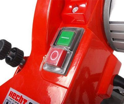 Mprehëse elektrike zinxhiri Hecht 9230, kënd rregullues deri 35°, e kuqe