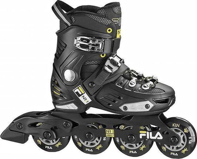 Patina inline Fila NRK Promo, për të rritur, rekreative, e zezë