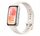 Паметна нараквица Huawei Band 11, екран во боја, алуминиумска рамка, бела