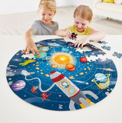 Puzzle Hape Sistemi Diellor, 102 elemente