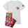 Set për kalamaj adidas Jr H65812, bluzë dhe leginsa, pambuk organik, shumëngjyrësh