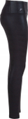 Tajsa të gjata Joma For Women Long Urban Street, me xhepa anës, rrjetë për ajrosje, ngjyrë e zezë