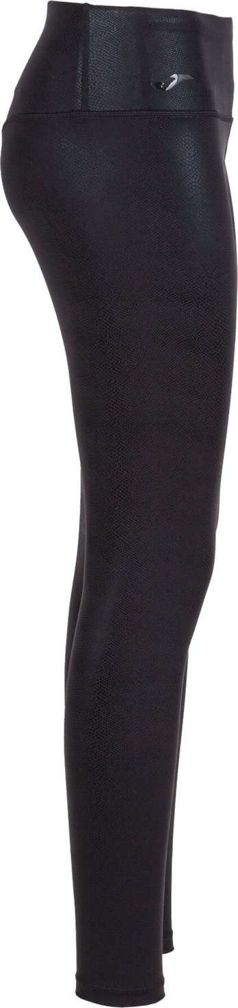 Tajsa të gjata Joma For Women Long Urban Street, me xhepa anës, rrjetë për ajrosje, ngjyrë e zezë
