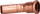 Nyje këndore 45° KAN-therm Copper, 15mm, për tub bakri