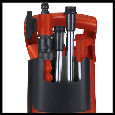 Pompe uji Einhell GE-SP 3546 RB, 350W, 4600 l/orë, e kuqe