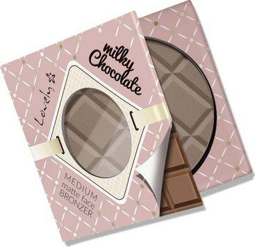 Бронзер во прав Lovely Milky Chocolate, со какао, природен ефект