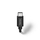Karikues Hama USB-C, 1m , i zi, 183242