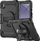 Mbulesë mbrojtëse Tech-Protect Solid360 për Samsung Galaxy Tab A9 8.7, me këmbë mbajtëse, me rrip dore, e zezë
