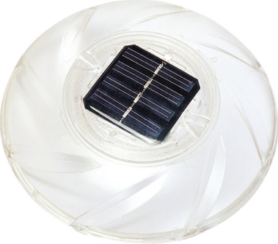 Llambë që noton për pishinë Bestway 58111, me diell, për dekor, transparente