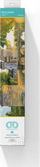 Set diamond painting DIAMOND DOTZ River Castle, kanavacë dekorative, për të rritur dhe të rinj