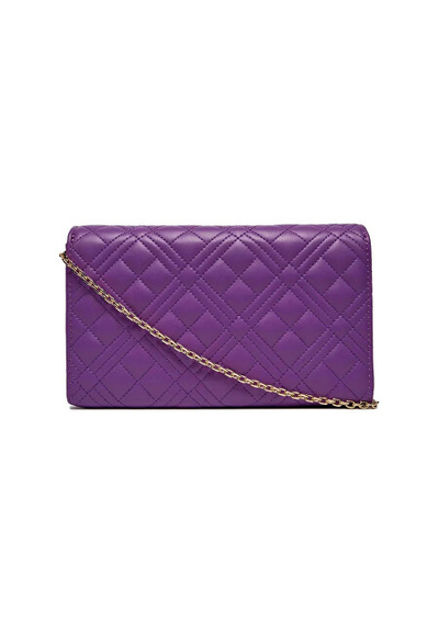 Çantë për femra Moschino, vjollcë