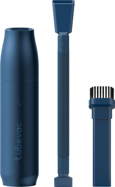 Fshesë me korrent dore Veho Tubevac, pa kabllo, rikarikueshme USB, e zezë