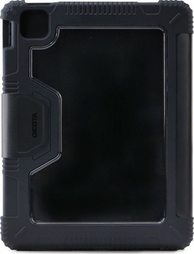 Mbulesë tableti Dicota Tablet Folio D31854, për iPad 10.9–11\", me qendrim, e zezë
