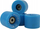 Rrota skateboardi MASTER, 60 x 45 mm, set me 4 copë, blu