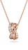 Qafore për femra Swarovski Twist 5620549